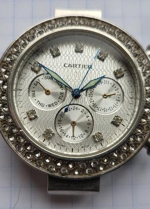 Часы Cartier, механические. На ходу