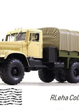 КрАЗ-255Б1 (1969). Легендарні вантажівки. Масштаб 1:43
