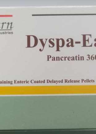 Dispa-East Pancreatin 360 mg Диспа-Ист