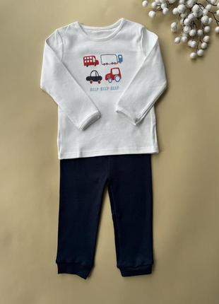 Пижама для мальчика от george на 12-18 м