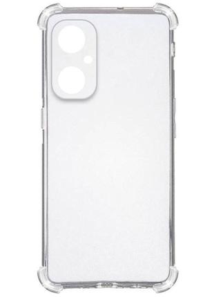 TPU чохол GETMAN Ease logo посилені кути для OnePlus Nord CE 3...