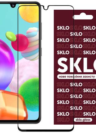 Захисне скло SKLO 3D (full glue) для Samsung Galaxy A54 5G / S...