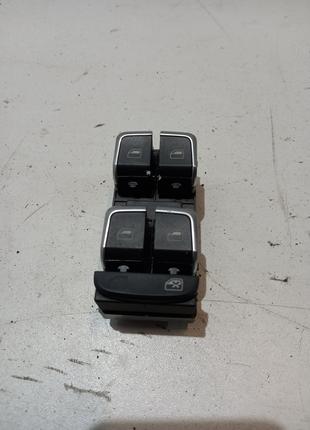 8k0959851f Блок управления стёклоподъёмниками Audi Q5 12-16