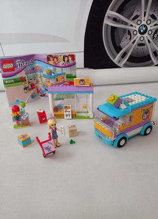 Lego friends служба доставки подарков (41310)