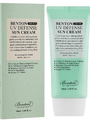 Benton air fit uv defense sun cream