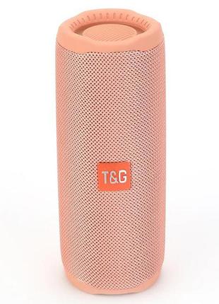 Bluetooth-колонка TG365, з функцією speakerphone, радіо, pink