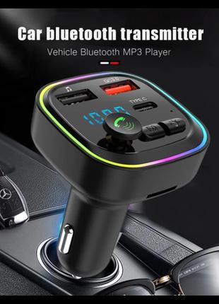 Bluetooth FM-трансмітер Car charger
