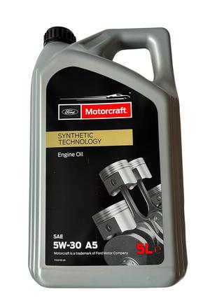 Масло моторное 5W30 FORD MOTORCRAFT A5 5.0л