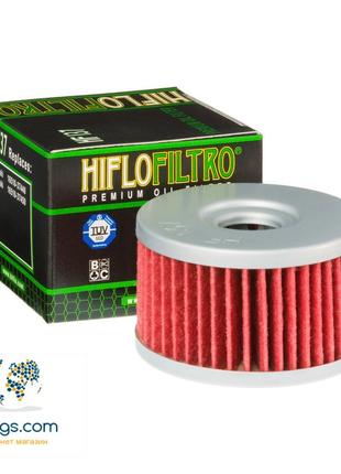 Масляный фильтр Hiflo HF 137 для Suzuki, Sachs, CCM.