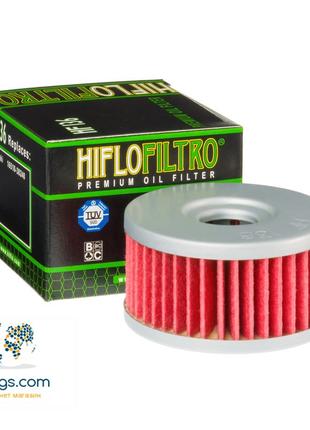 Масляный фильтр Hiflo HF136 для Suzuki, Betamotor.
