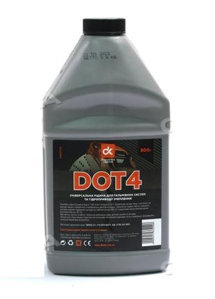 Жидкость тормозная DOT-4 0,8л. Дорожная Карта