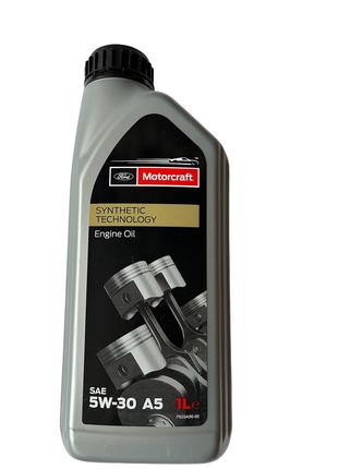 Масло моторное 5W30 FORD MOTORCRAFT A5 1.0л