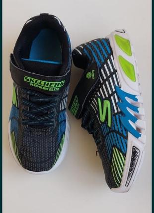 Кроссовки skechers flex glow elite 35р