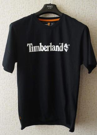 Мужская футболка timeberland черного цвета