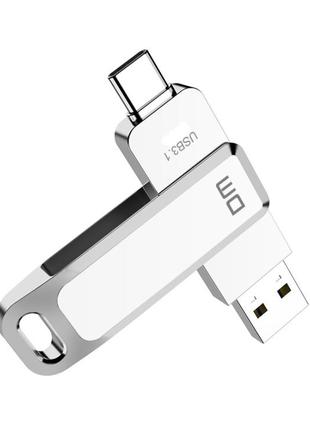 USB флешка / USB накопитель/ USB Flash Drive 64Gb DM PD168 OTG...