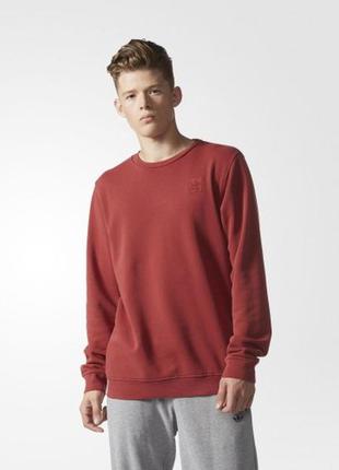 Adidas originals grmnt dye mens crew sweatshirt свитшот хлопок...
