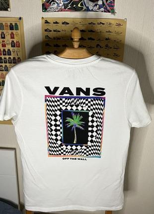 Vans off the wall футболка с великим лого