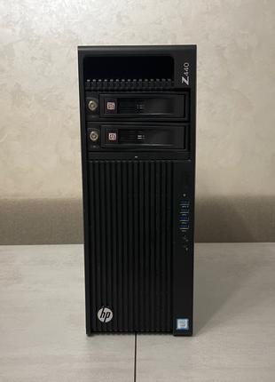 HP Z440 Workstation Intel Xeon E5-2690 96GB 512GB SSD+1TB Nvidia