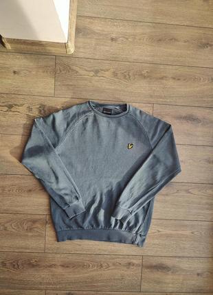 Свитшот lyle scott