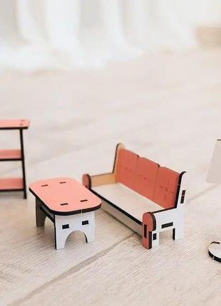 Комплект мебели для маленьких кукол LOL
