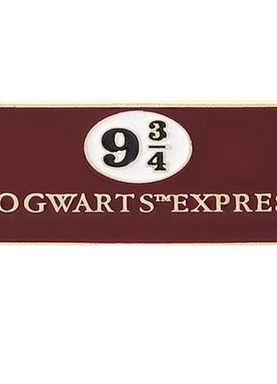 Брошь брошка значок пин hogwarts express Хогвартс-Экспресс Гар...