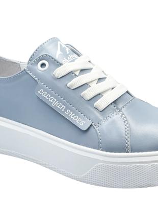 Кроссовки женские Lalayan Shoes LS-10177/36 Голубой 36 размер