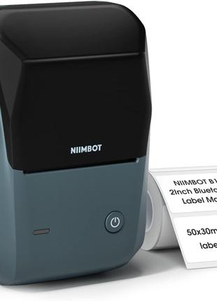 Беспроводной мини-принтер этикеток со штрих-кодом NIIMBOT B1