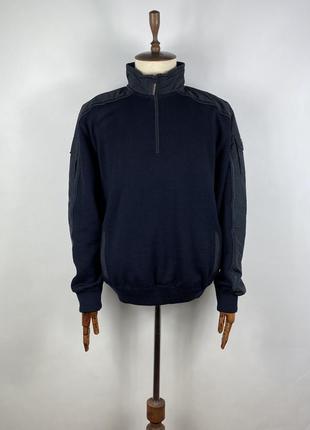 Оригинальный теплый свитер куртка paul &amp; shark watershed t...