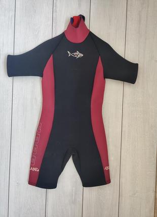 Аквакостюм гидро-костюм костюм для плавания 5 мм