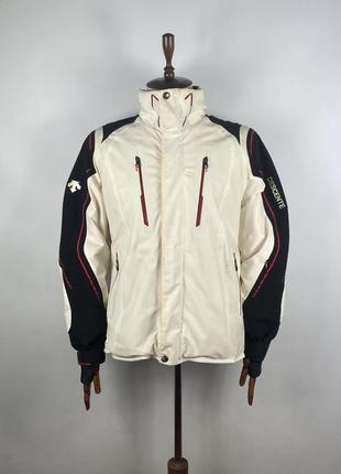 Горно лыжная технологичная утепленная куртка descente d1-6612 ...