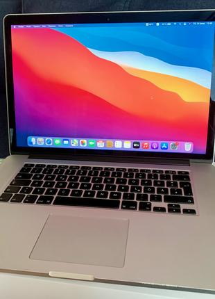 Macbook Pro 15 Retina 2012 якНОВИЙ 8 / 256 повний завод комплект