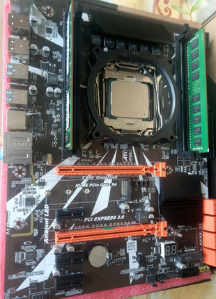 Комплект ATX ZX-99 +E5-2660v3v4/2670v3/2640v4/2650v4+16 DDR4 2011