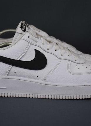 Nike air force 1 07 leather кроссовки мужские кожаные оригинал...