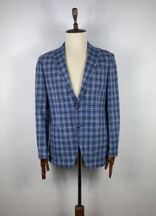 Новый мужской пиджак блейзер лен хлопок barutti cotton linen b...