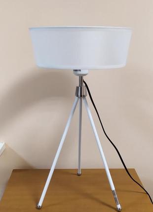 Настольная лампа светильник ночник с абажуром