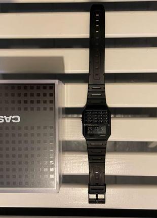 Часы casio с калькулятором CA-53WF-1BEF