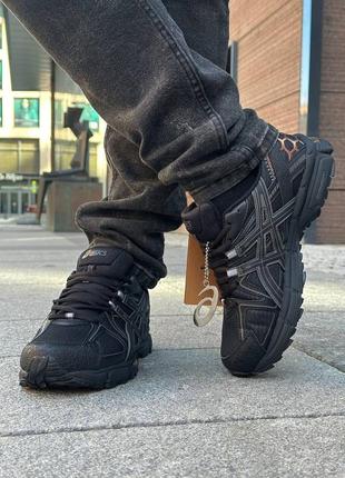 Asics gel kahana 8 black/rose gold.артикул: s1275