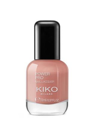 Лак для ногтей new power pro nail lacquer kiko milano