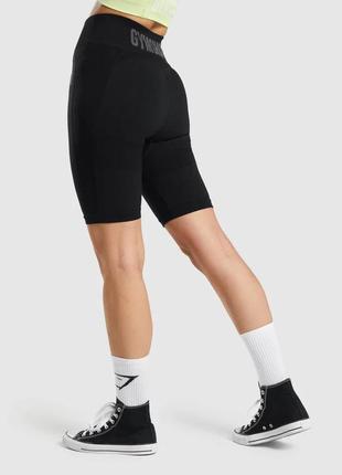 Новые оригинальные шорты gymshark flex cycling shorts