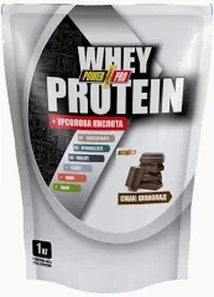 Протеин Power Pro Whey Protein 1000 грамм шоколад