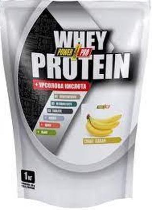 Протеин Power Pro Whey Protein 1000 грамм банан