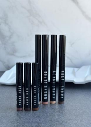 Кремовые тени в стеку bobbi brown long-wear cream shadow stick.