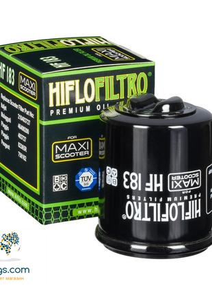 Масляный фильтр Hiflo HF183 для Adiva, Aprilia, Benelli, Derbi...