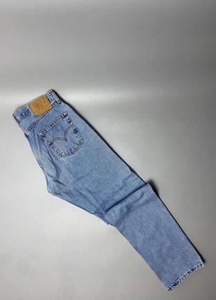 Плотные оригинальные винтажные джинсы levis made in Ausa