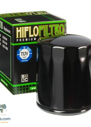 Масляный фильтр Hiflo HF171B для Harley Davidson, Buell.