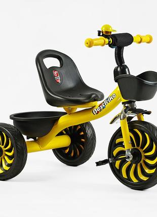 Триколісний дитячий велосипед Best Trike колеса EVA (піна), ст...