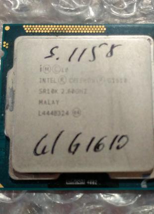 Процесор сокет 1155 Intel Pentium G1610 2.6 ГГц