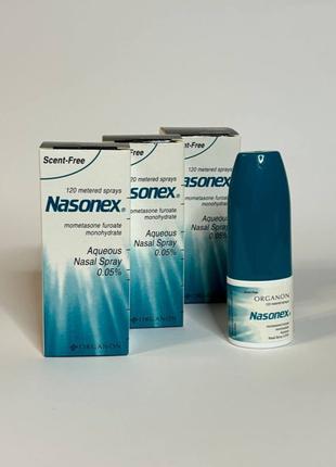 Nasonex  Назонекс спрей для носа 120 доз Єгипет