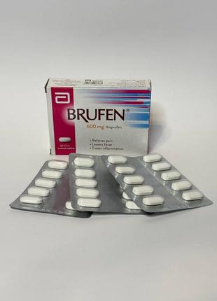 Brufen 600мг ібупрофен таблетки 30шт Єгипет