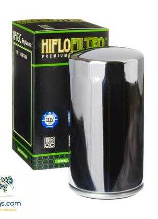 Масляный фильтр Hiflo HF173C для Harley Davidson